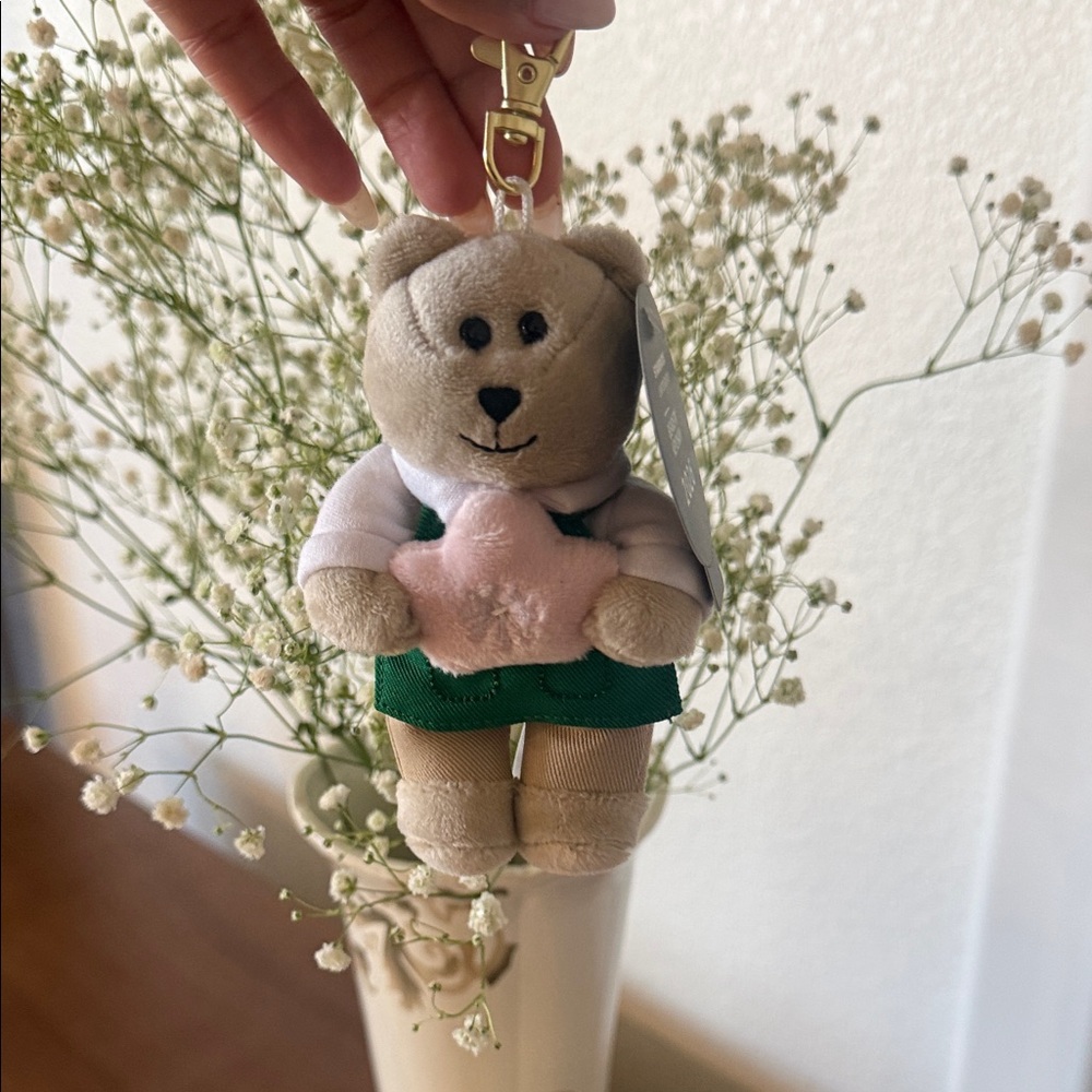 Starbucks Cherry Blossom Barista keychain - Picture 2 of 6